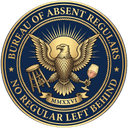 Seal of the Bureau of Absent Regulars